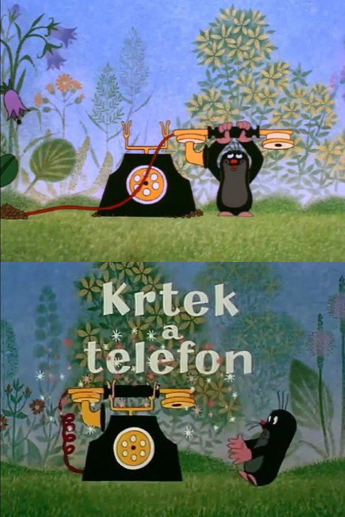Krtek a telefon (1974) poster
