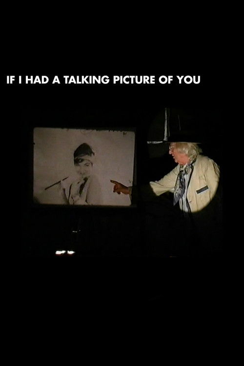 If I Had a Talking Picture of You (2002) poster