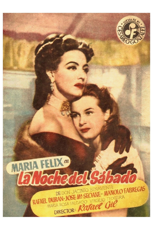La noche del sábado (1950) poster