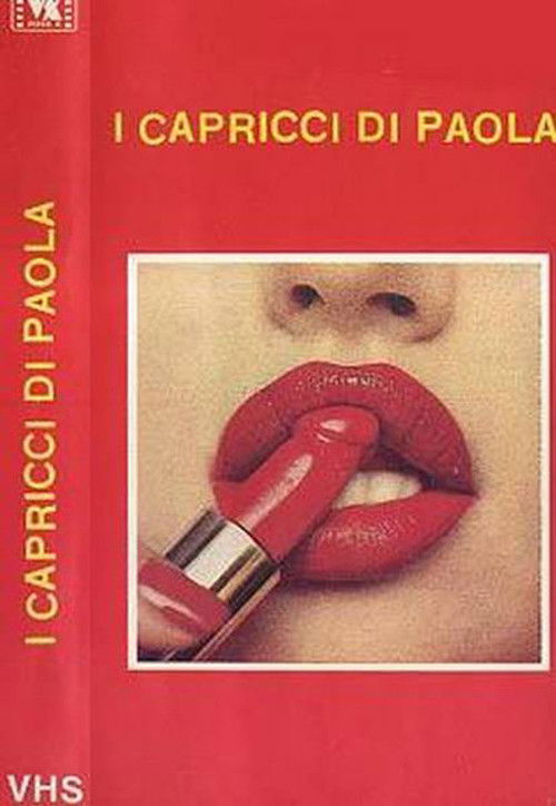 Il Capriccio di Paola (1986) poster