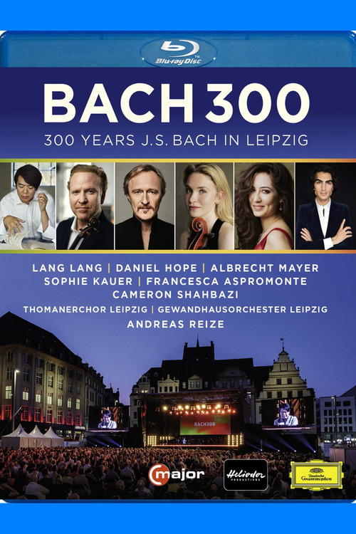 Bach 300 - 300 Years J.S. Bach in Leipzig (2023) poster