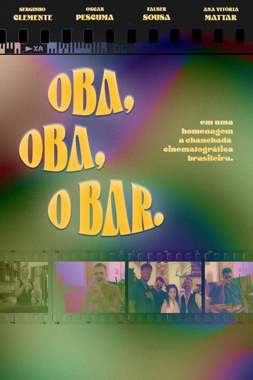 Oba, Oba, o Bar (2024) poster