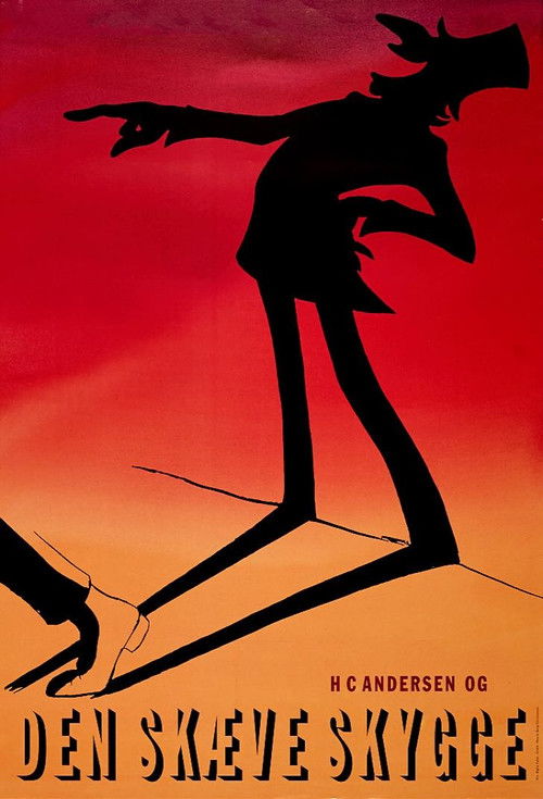 H.C. Andersen og den skæve skygge (1998) poster