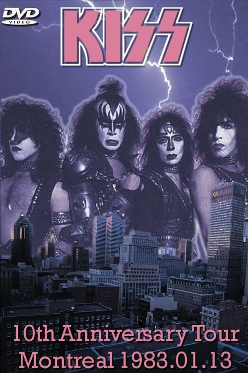 Kiss [1983] If It Is Too Loud, You Are Too Old (1983) poster