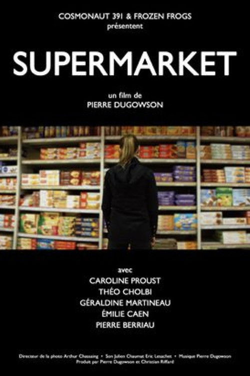 Supermarket (2016) poster
