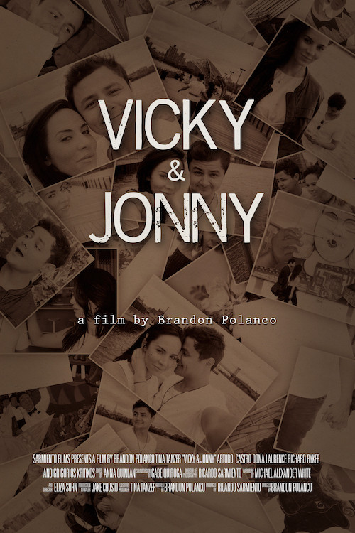 Vicky & Jonny (2015) poster