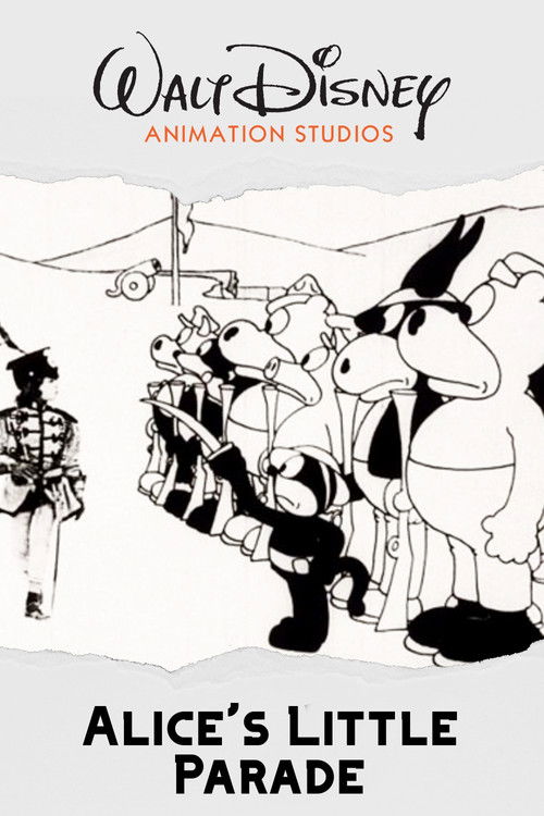 Alice's Little Parade (1926) poster