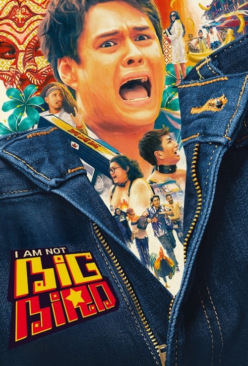 I Am Not Big Bird (2024) poster