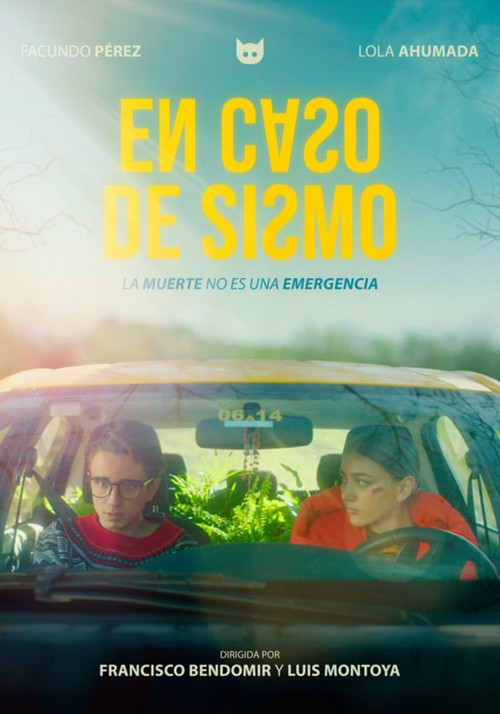 In the Event of an Earthquake (2023) poster