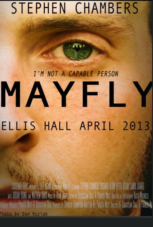 Mayfly (2013) poster