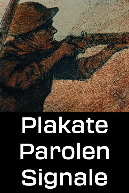 Plakate, Parolen, Signale (1962) poster
