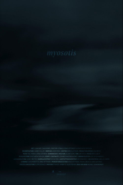 Myosotis (2021) poster