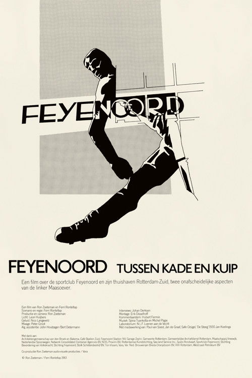 Feyenoord - tussen kade en Kuip (2023) poster