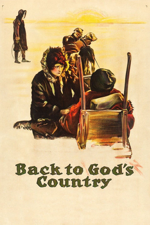 Back to God's Country (1919) poster