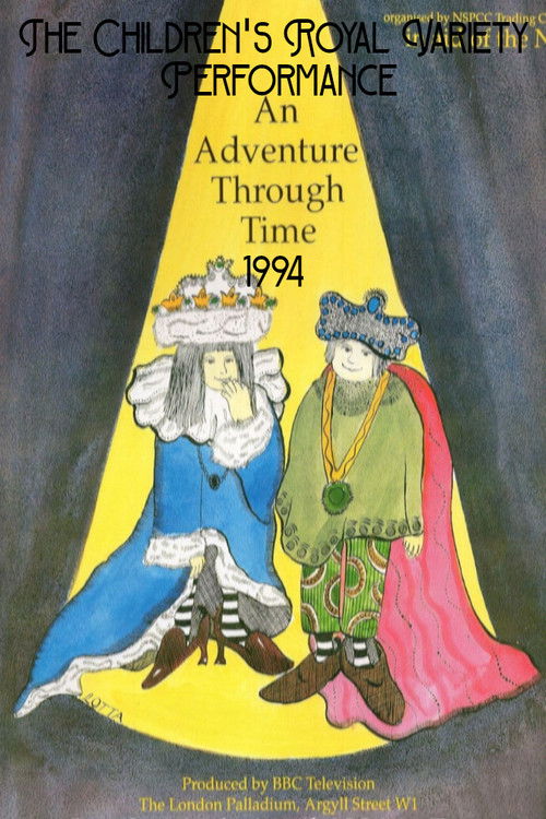 The Children's Royal Variety Performance (1994) poster