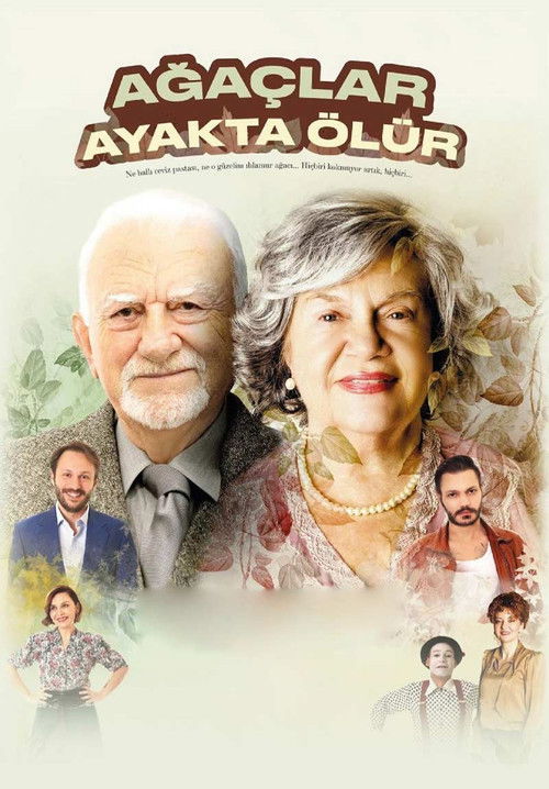 Ağaçlar Ayakta Ölür (2020) poster