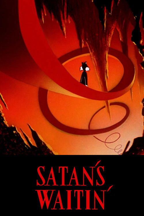 Satan's Waitin' (1954) poster
