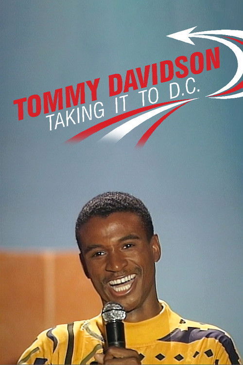 Tommy Davidson: Takin' It To D.C. (1990) poster