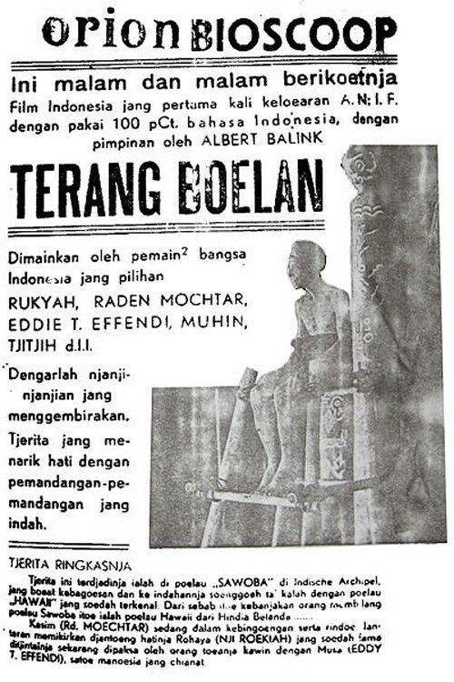 Terang Boelan (1937) poster