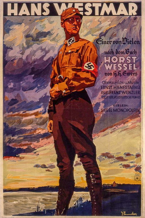 Hans Westmar (1933) poster