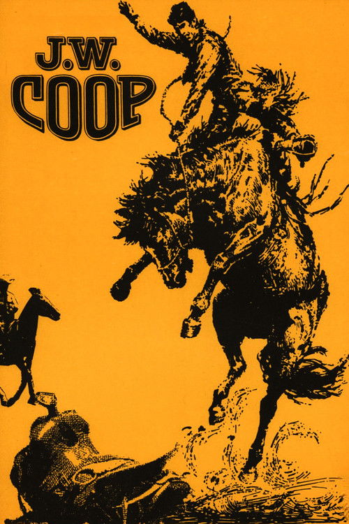 J.W. Coop (1972) poster