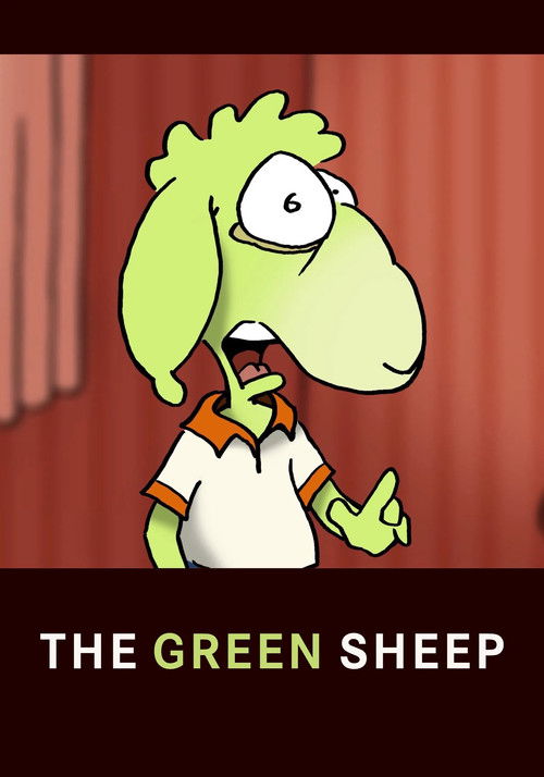 The Green Sheep (2008) poster