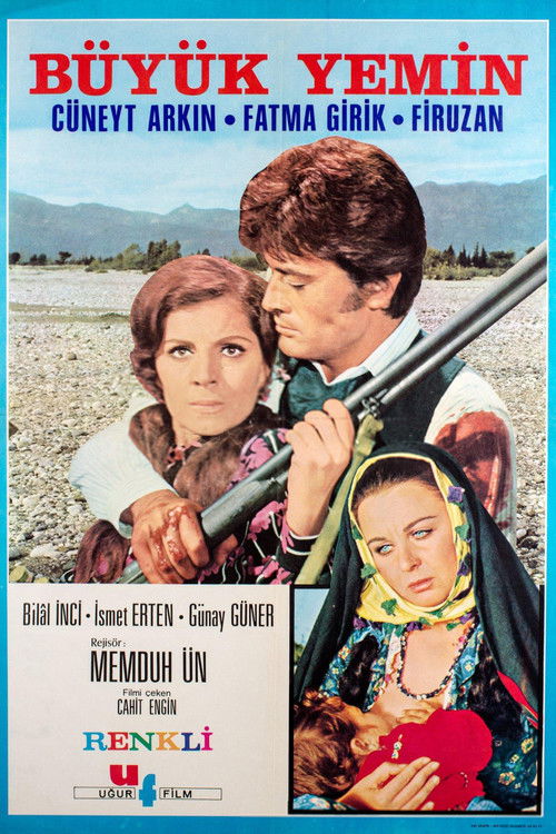 Büyük Yemin (1969) poster