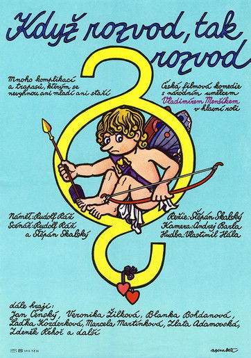 Když rozvod, tak rozvod (1983) poster