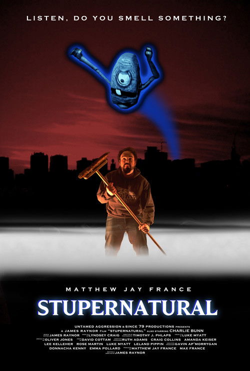 Stupernatural (2011) poster