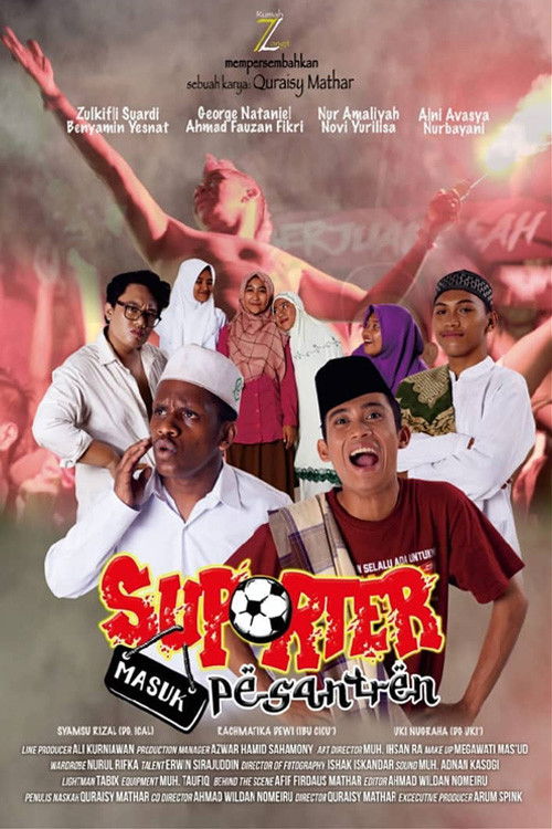 Suporter Masuk Pesantren (2019) poster