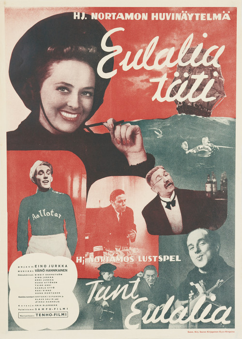 Eulalia-täti (1940) poster