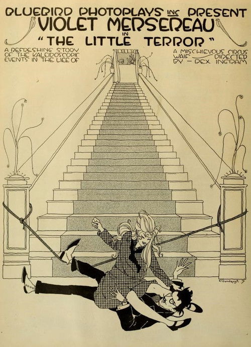 The Little Terror (1917) poster