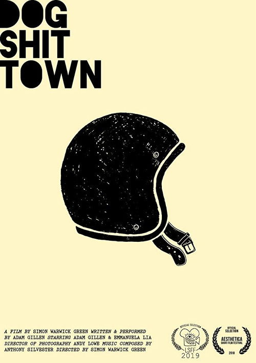 Dog Shit Town (2018) poster