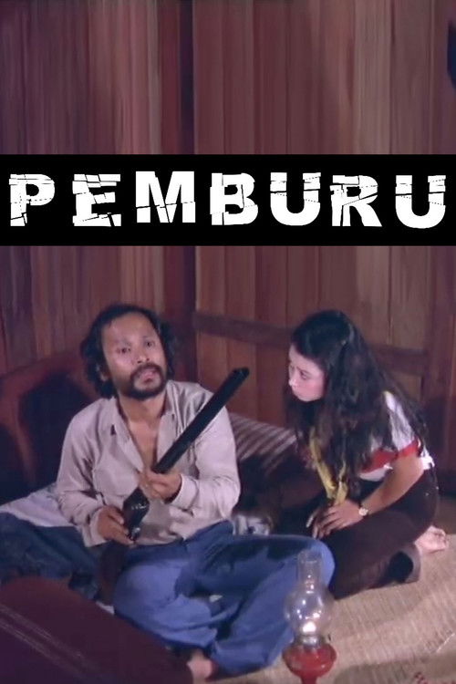 Pemburu (1982) poster
