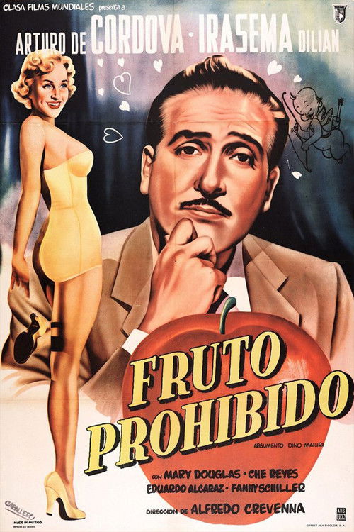 Fruto prohibido (1953) poster