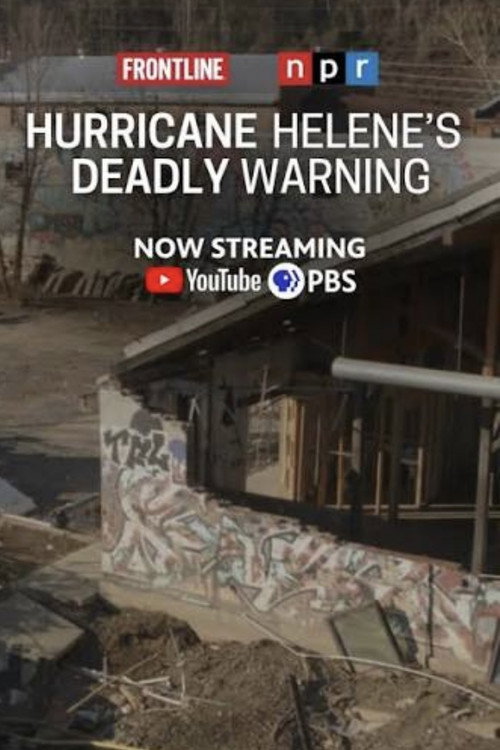 Hurricane Helene's Deadly Warning (2025) poster