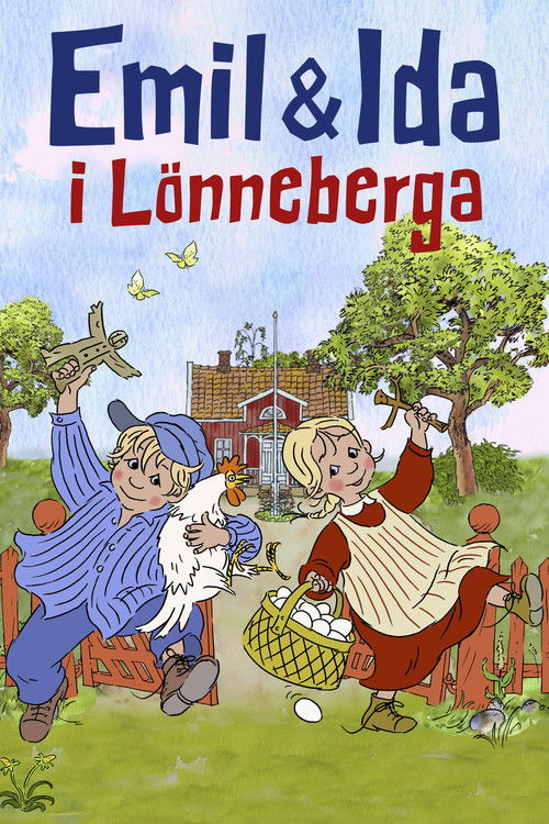 Emil & Ida i Lönneberga (2013) poster