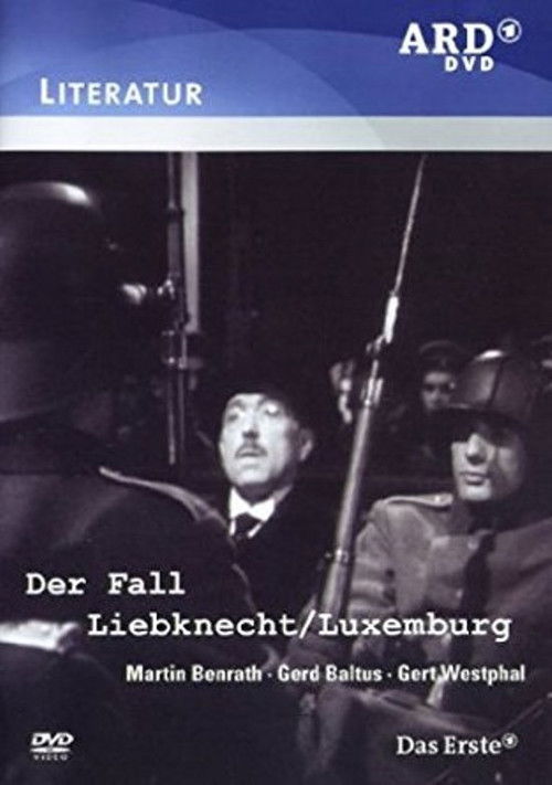 Der Fall Liebknecht-Luxemburg (1969) poster
