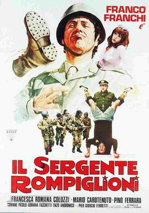Il sergente Rompiglioni (1973) poster