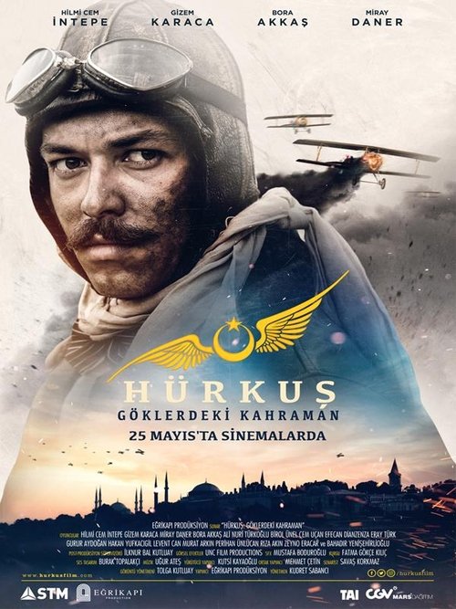 Hürkuş: Göklerdeki Kahraman (2018) poster