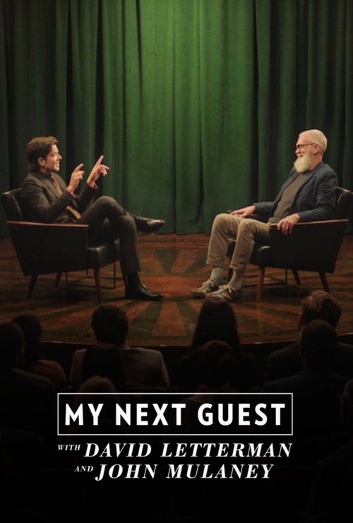 David Letterman ile Sıradaki Konuğum: John Mulaney (2024) poster