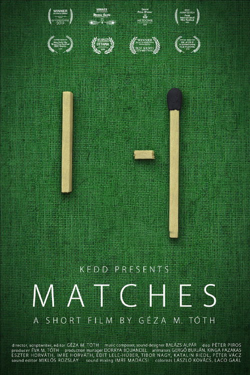 Matches (2019) poster