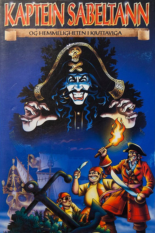 Kaptein Sabeltann og hemmeligheten i Kjuttaviga (1994) poster