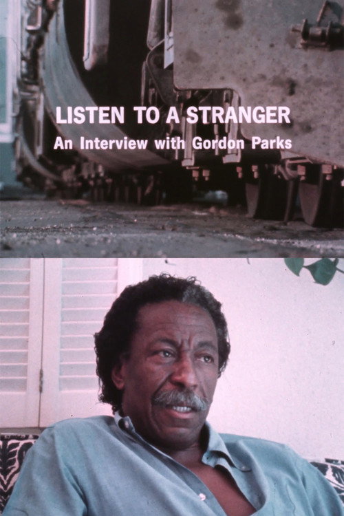 Listen to a Stranger: An Interview with Gordon Parks (1973) poster