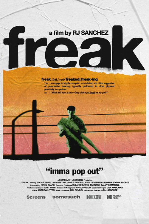 Freak (2025) poster