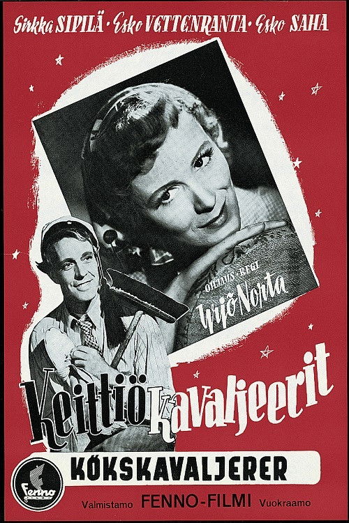 Keittiökavaljeerit (1948) poster
