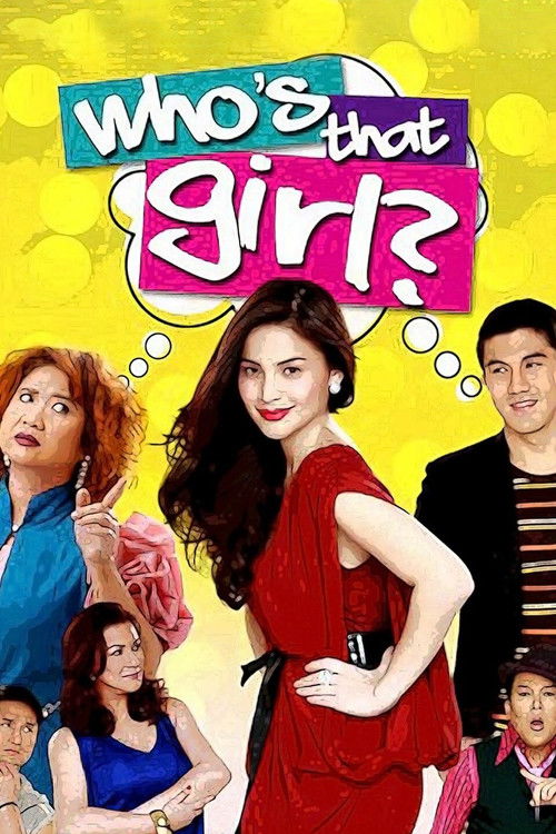 Who's That Girl? (2011) poster