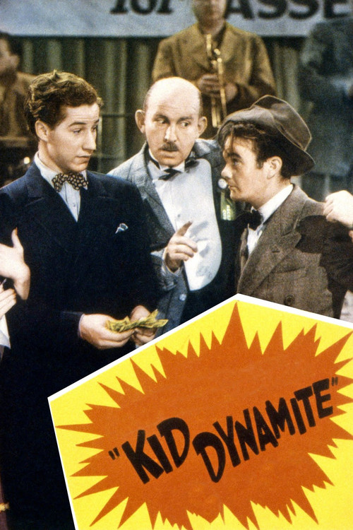 Kid Dynamite (1943) poster