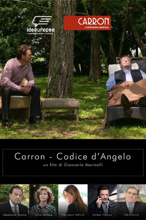 CARRON - Codice d'Angelo (2021) poster
