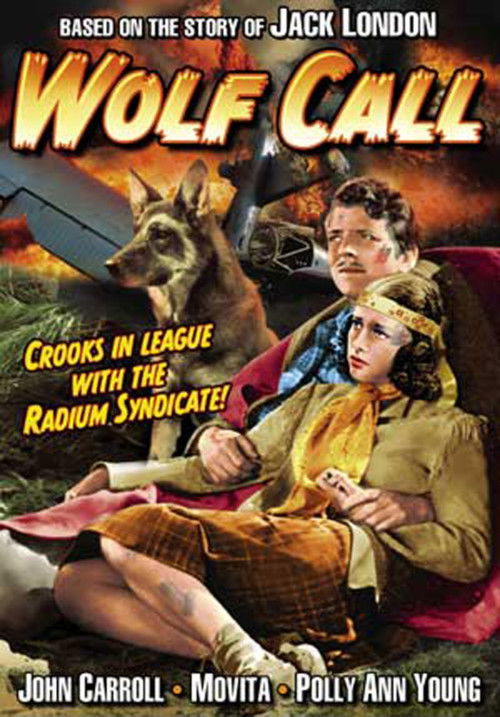 Wolf Call (1939) poster
